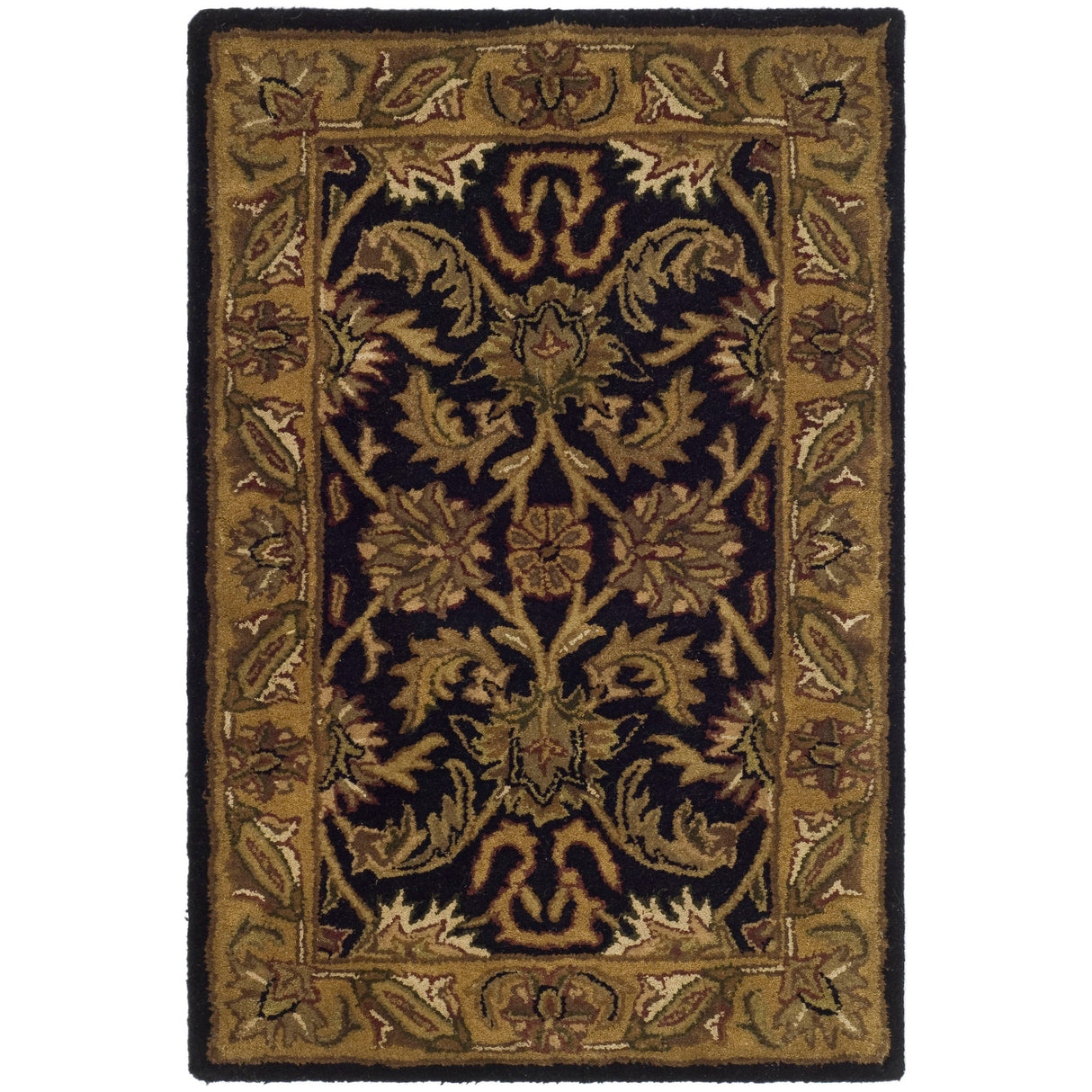 SAFAVIEH Handmade Classic Mahin Traditional Oriental Wool Rug