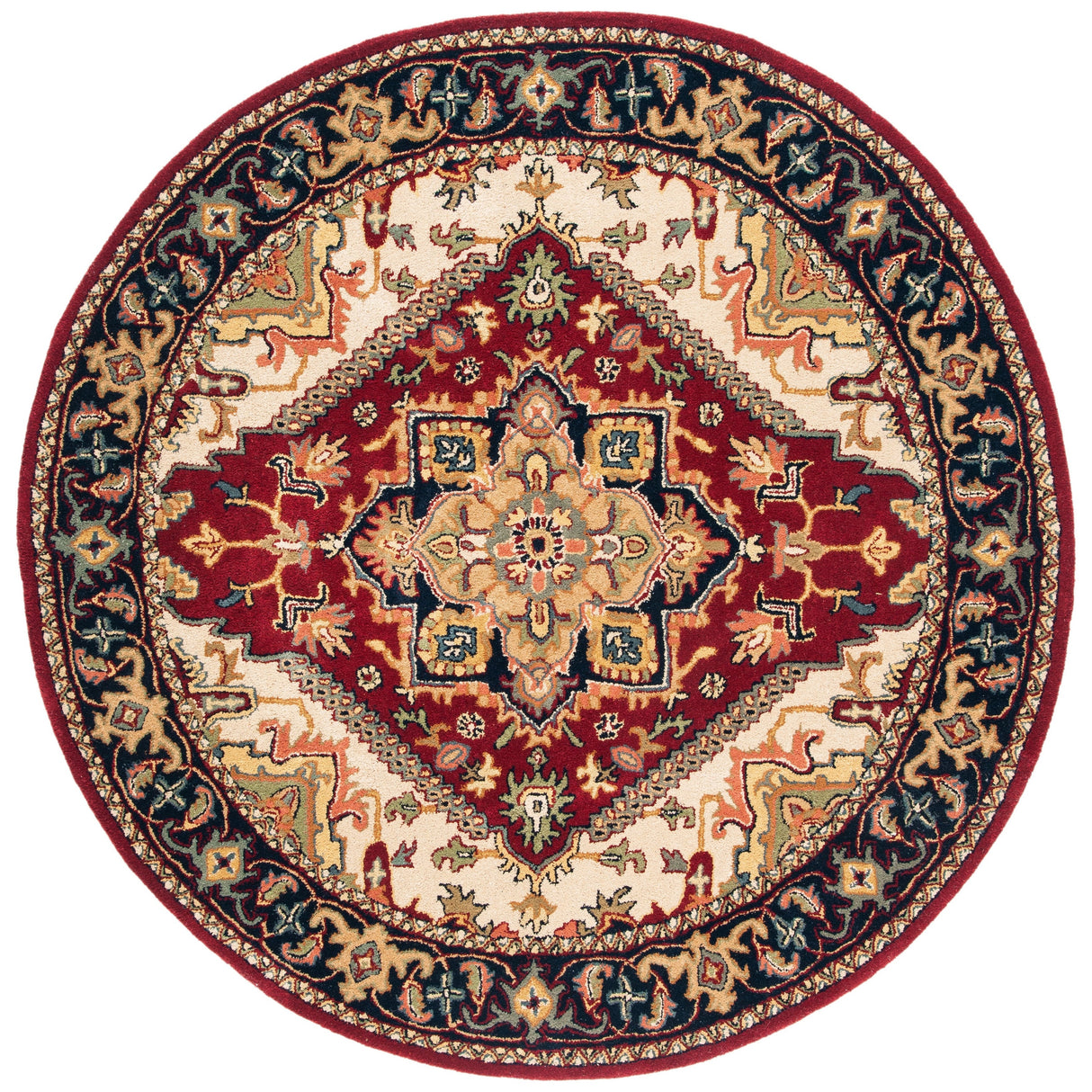 SAFAVIEH Handmade Classic Mahin Traditional Oriental Wool Rug