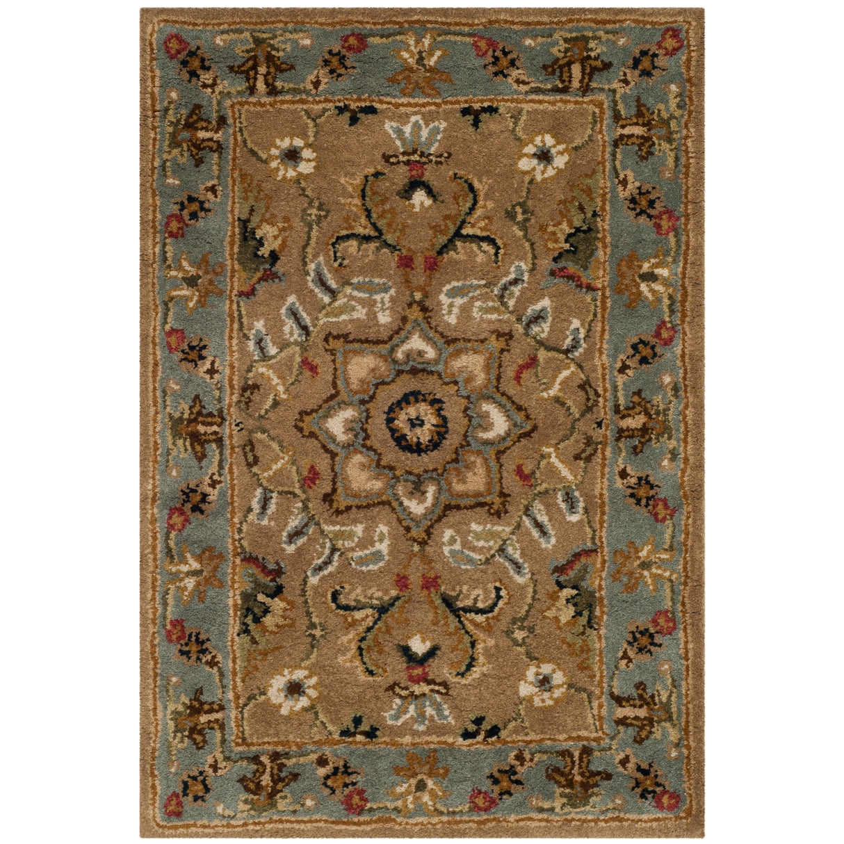 SAFAVIEH Handmade Classic Marharita Traditional Oriental Wool Rug