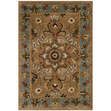 SAFAVIEH Handmade Classic Marharita Traditional Oriental Wool Rug