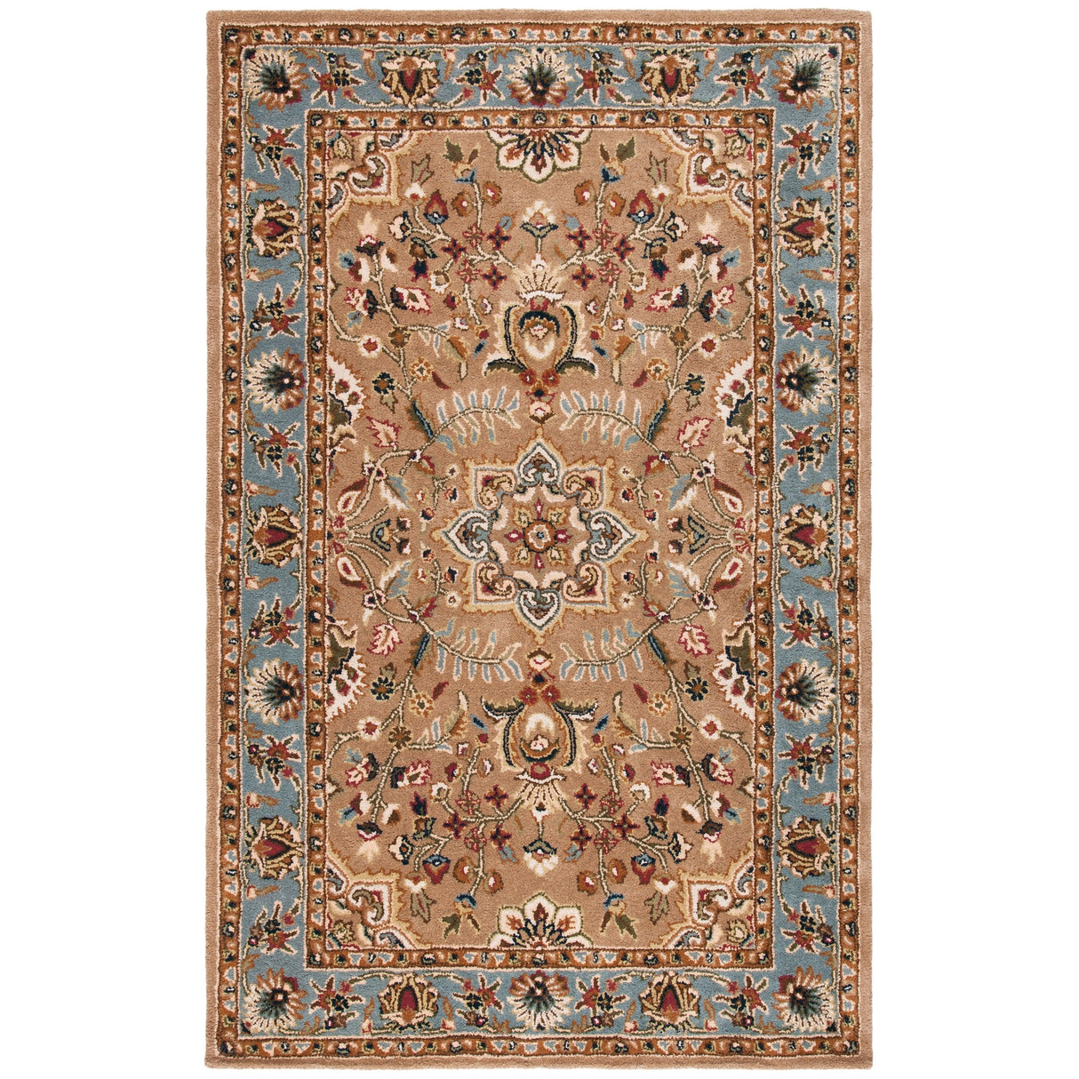 SAFAVIEH Handmade Classic Marharita Traditional Oriental Wool Rug