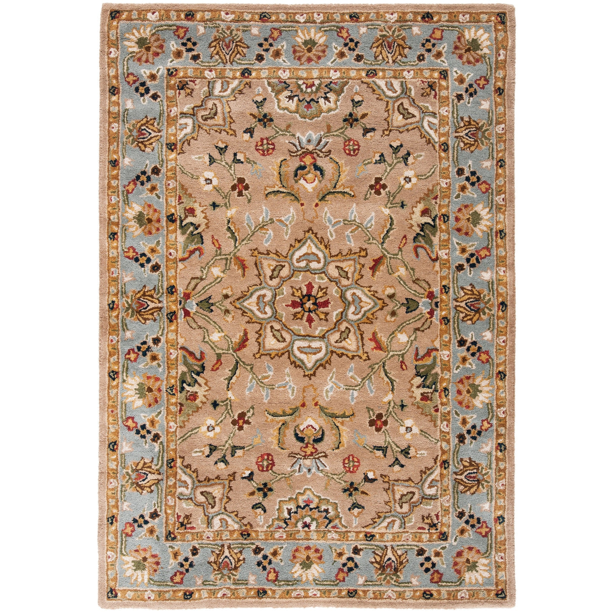 SAFAVIEH Handmade Classic Marharita Traditional Oriental Wool Rug