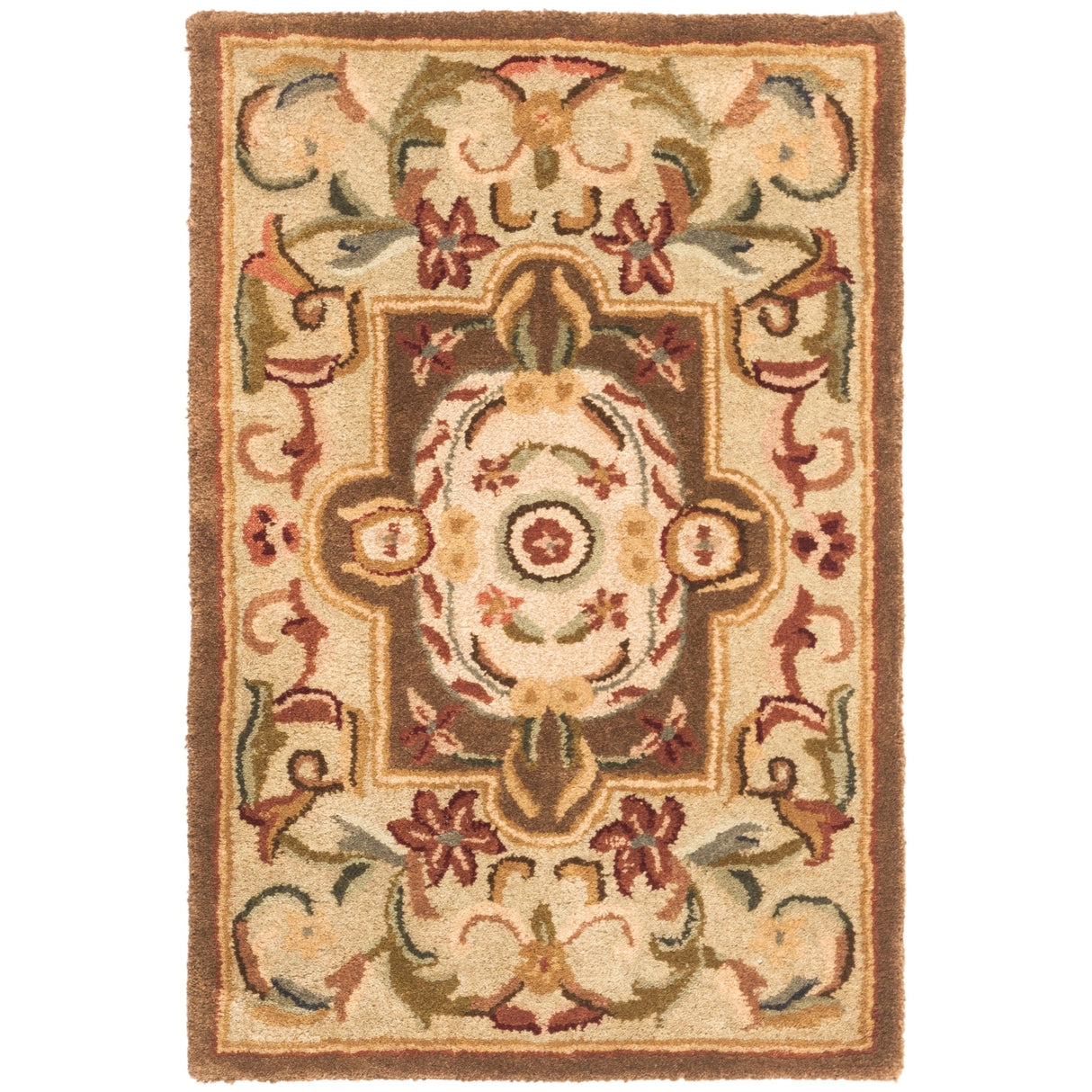 SAFAVIEH Handmade Classic Nidhi Traditional Oriental Wool Rug