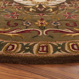 SAFAVIEH Handmade Classic Nidhi Traditional Oriental Wool Rug