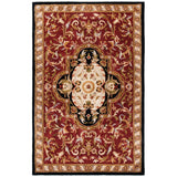 SAFAVIEH Handmade Classic Nidhi Traditional Oriental Wool Rug