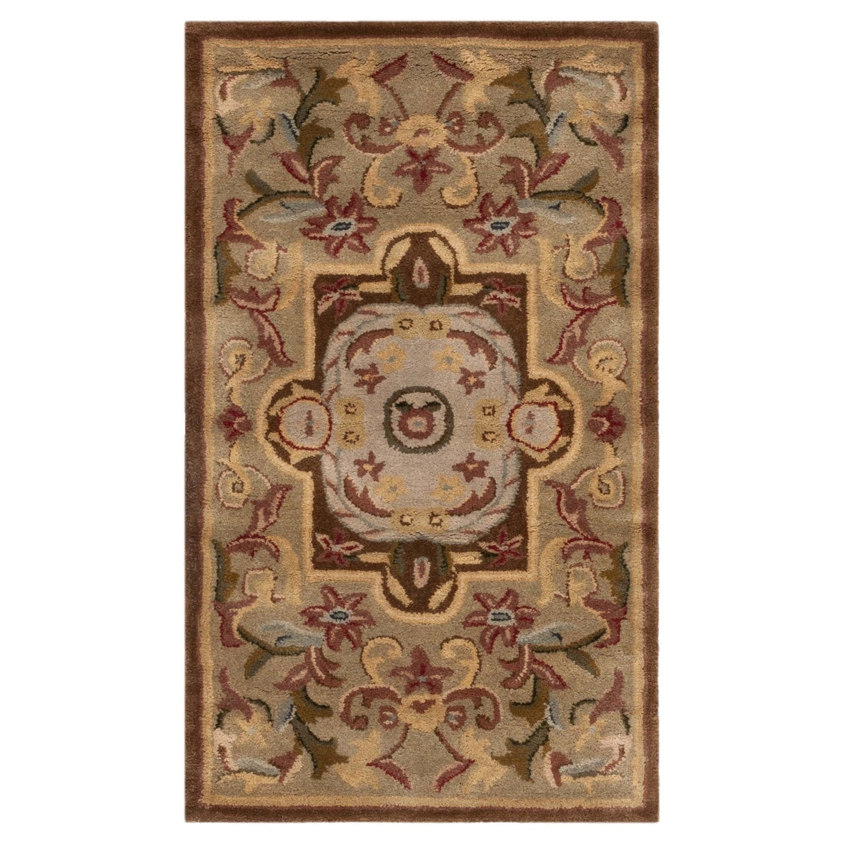 SAFAVIEH Handmade Classic Nidhi Traditional Oriental Wool Rug