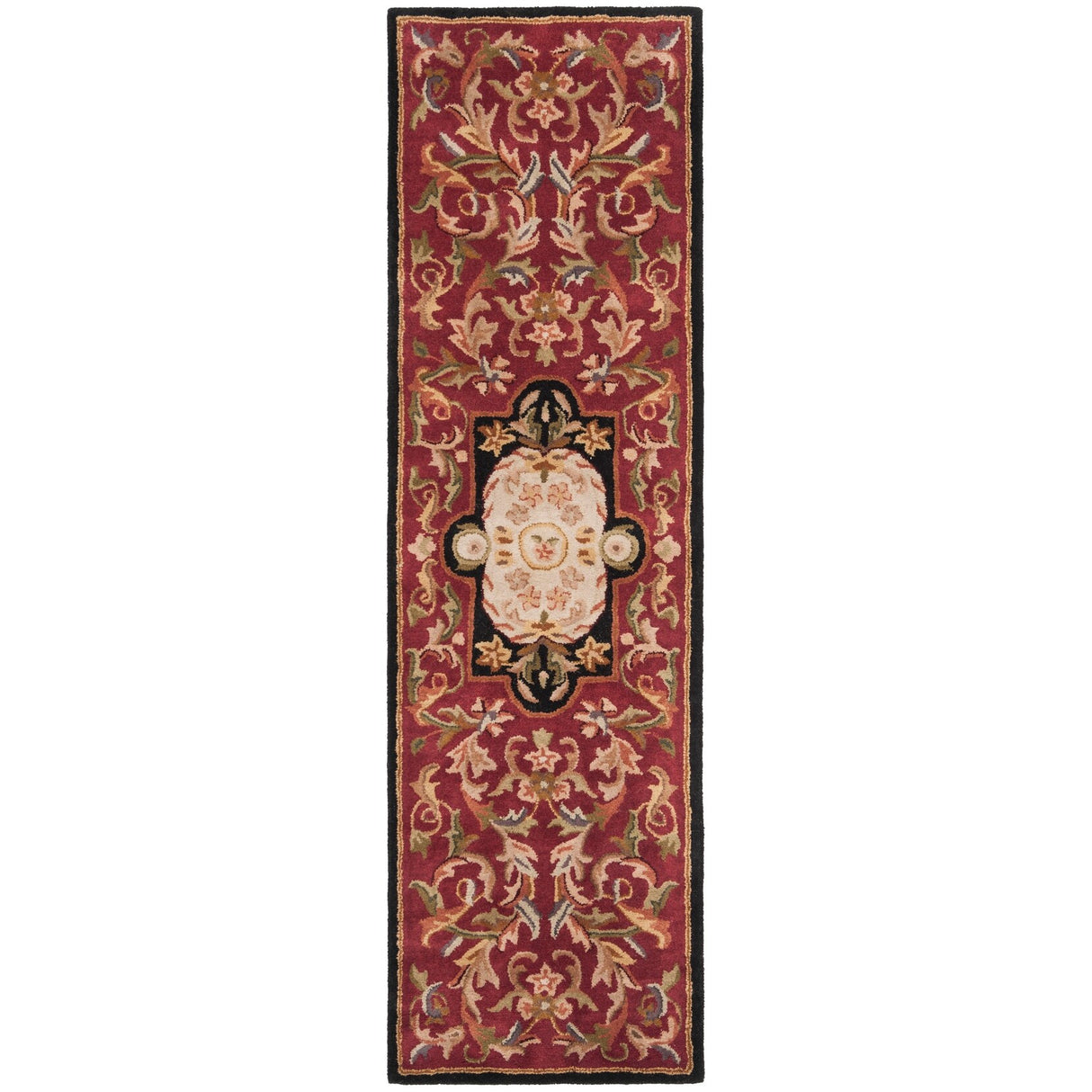 SAFAVIEH Handmade Classic Nidhi Traditional Oriental Wool Rug