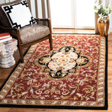 SAFAVIEH Handmade Classic Nidhi Traditional Oriental Wool Rug