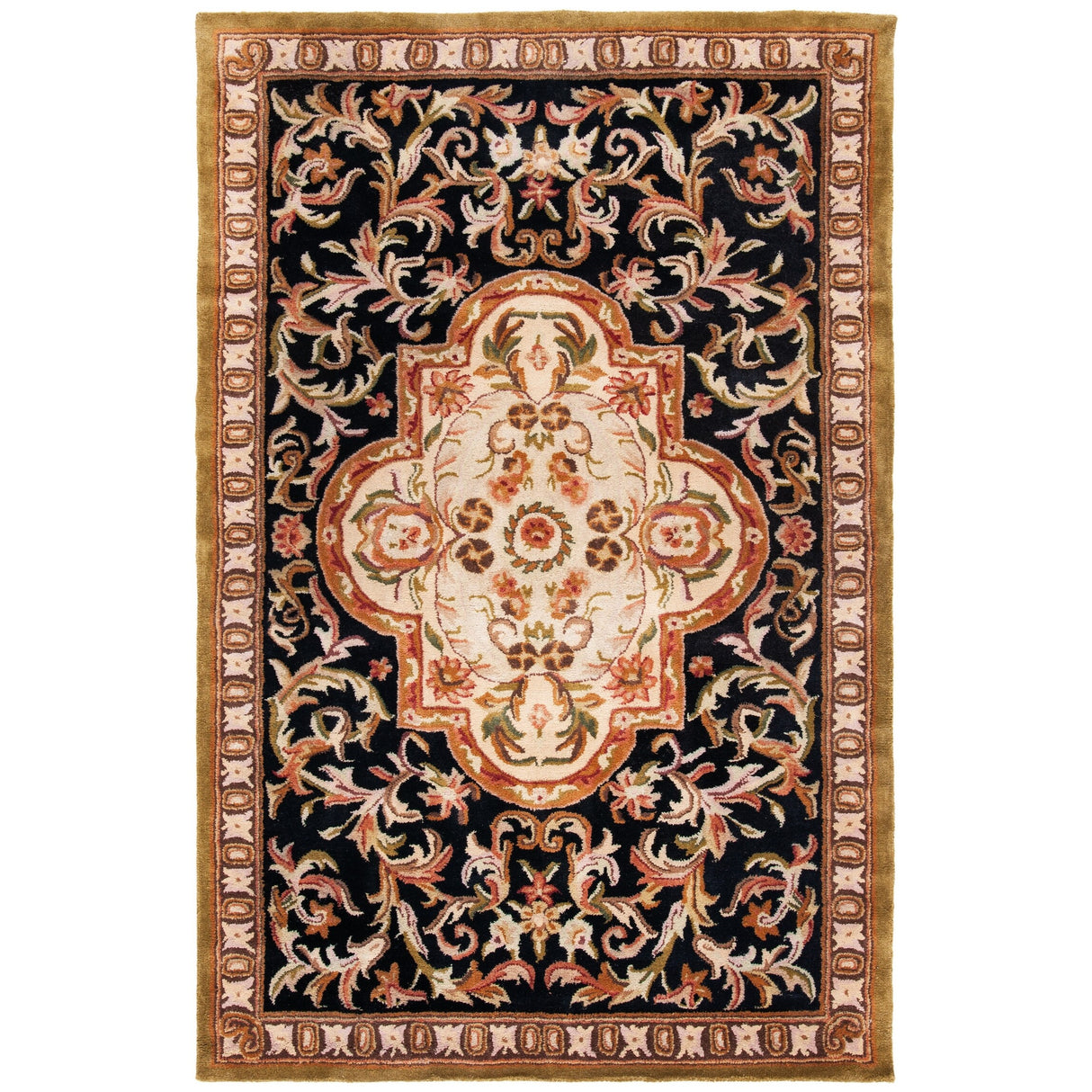 SAFAVIEH Handmade Classic Nidhi Traditional Oriental Wool Rug