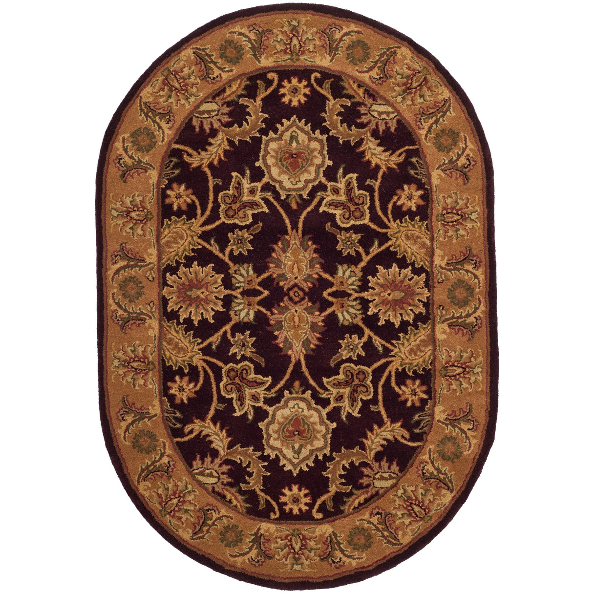 SAFAVIEH Handmade Classic Rukiye Traditional Oriental Wool Rug