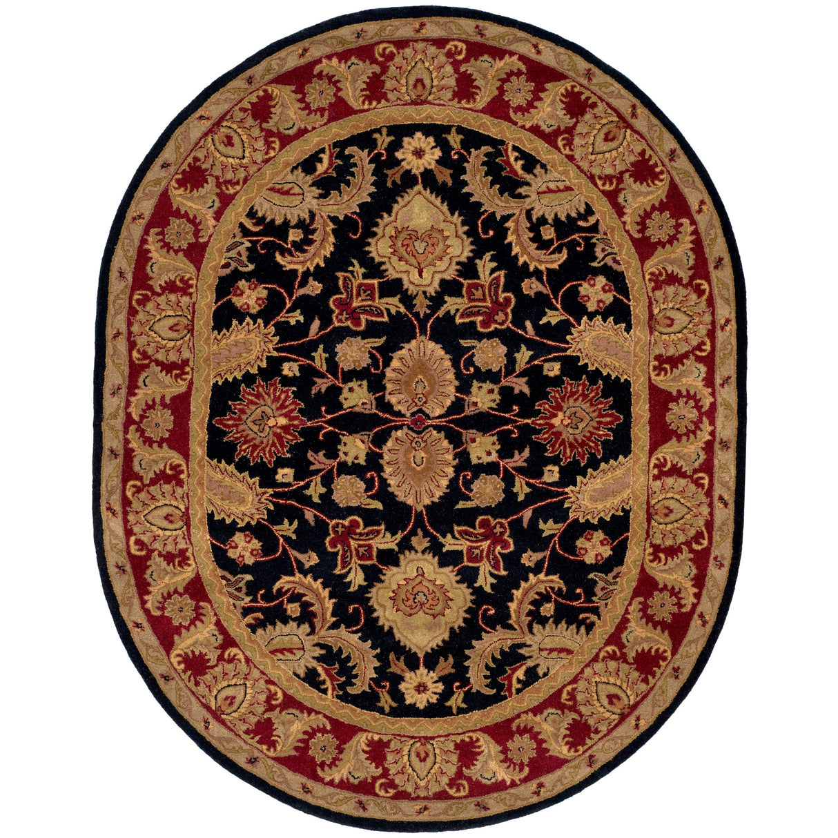 SAFAVIEH Handmade Classic Rukiye Traditional Oriental Wool Rug