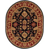 SAFAVIEH Handmade Classic Rukiye Traditional Oriental Wool Rug