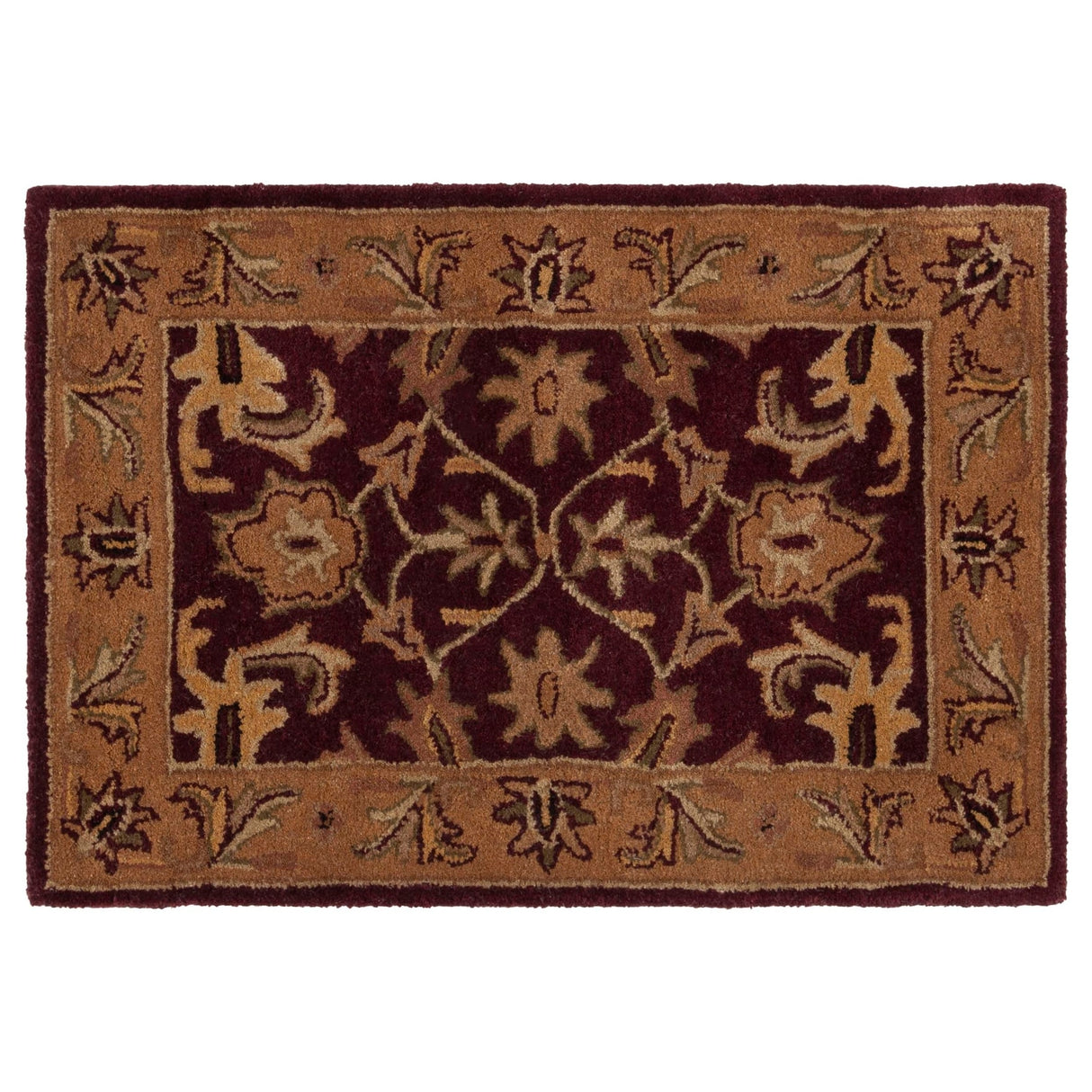 SAFAVIEH Handmade Classic Rukiye Traditional Oriental Wool Rug