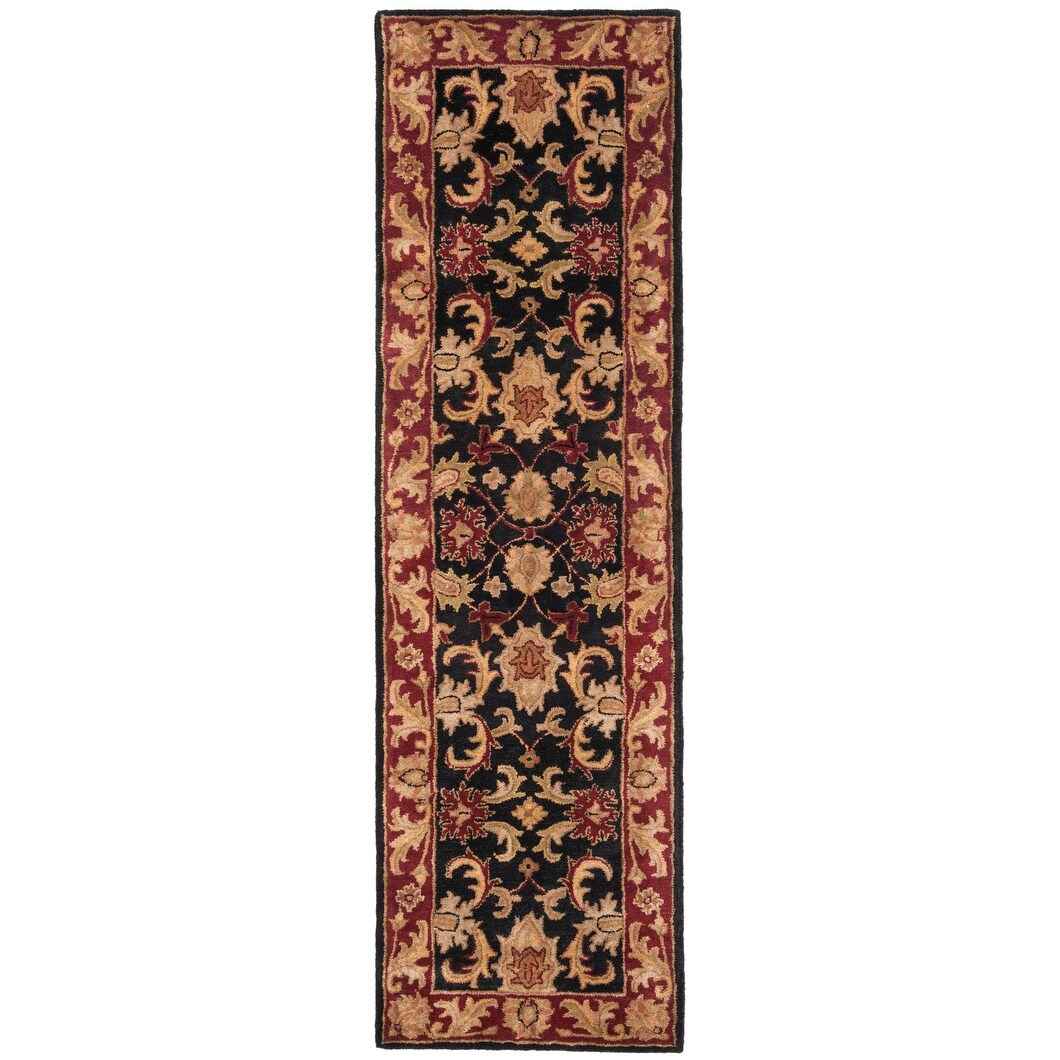 SAFAVIEH Handmade Classic Rukiye Traditional Oriental Wool Rug