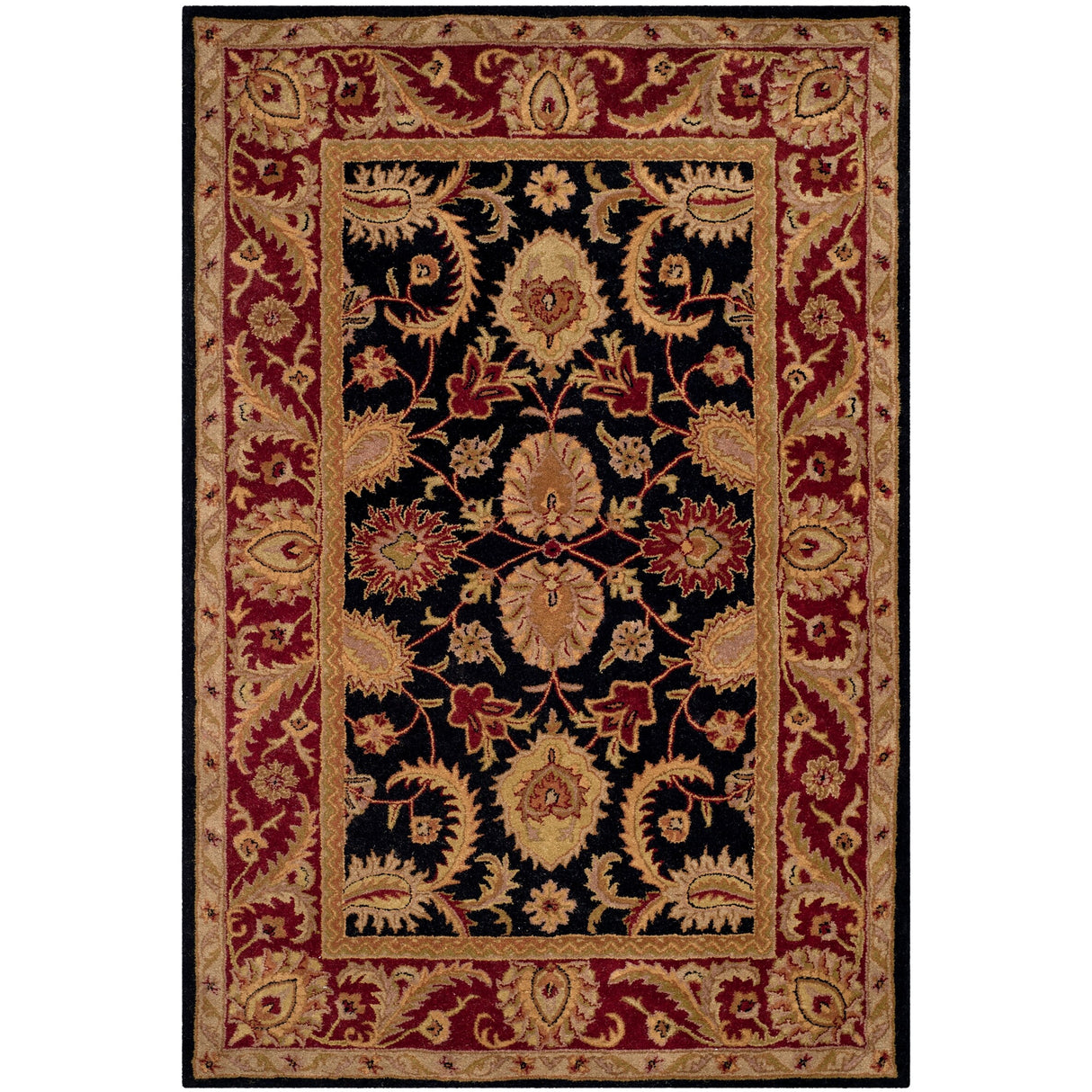 SAFAVIEH Handmade Classic Rukiye Traditional Oriental Wool Rug