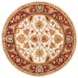 SAFAVIEH Handmade Classic Rukiye Traditional Oriental Wool Rug