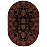 SAFAVIEH Handmade Classic Rukiye Traditional Oriental Wool Rug