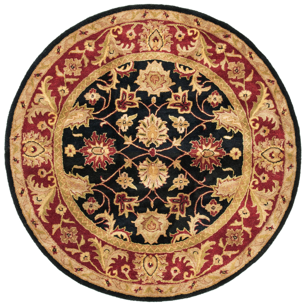 SAFAVIEH Handmade Classic Rukiye Traditional Oriental Wool Rug