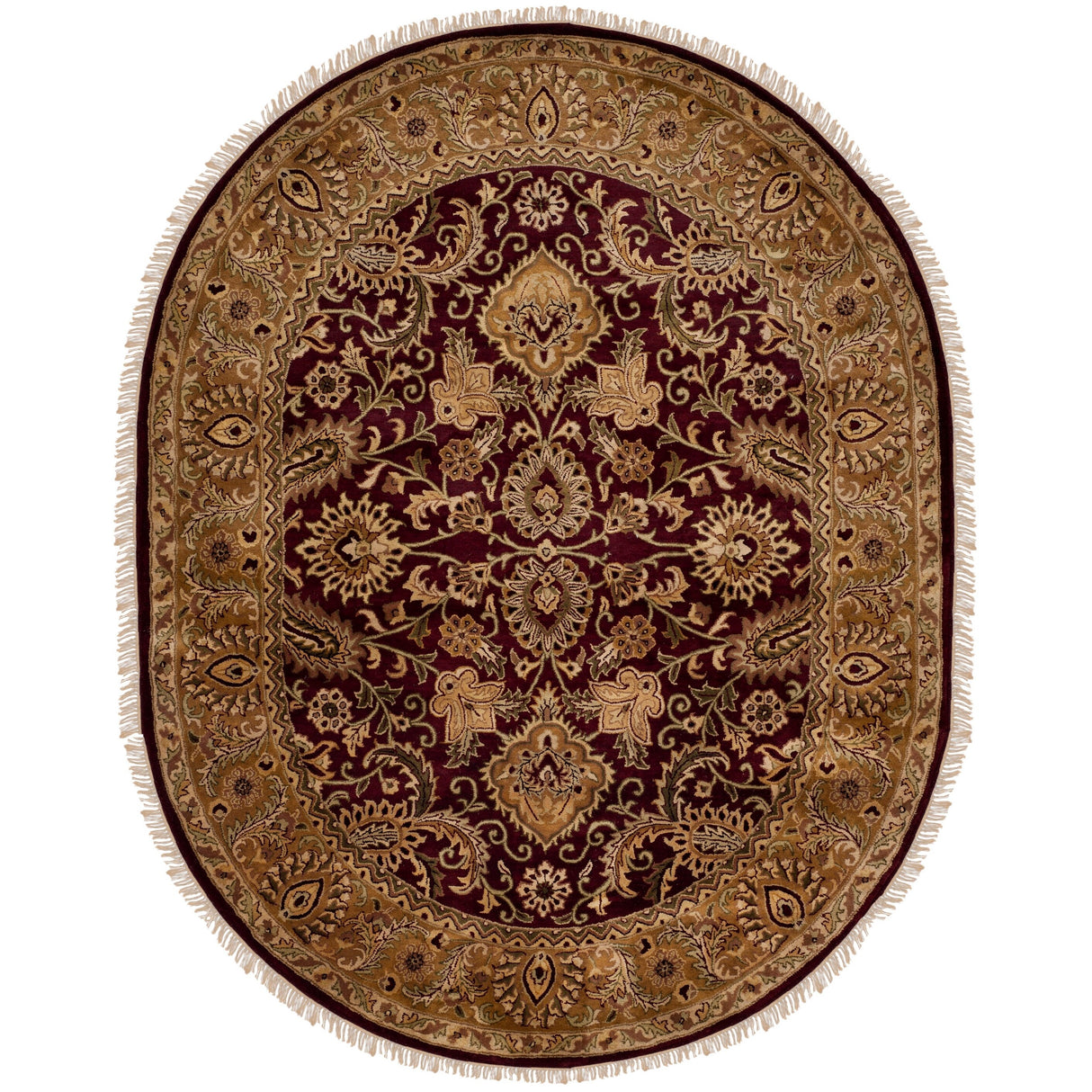 SAFAVIEH Handmade Classic Rukiye Traditional Oriental Wool Rug