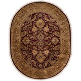 SAFAVIEH Handmade Classic Rukiye Traditional Oriental Wool Rug