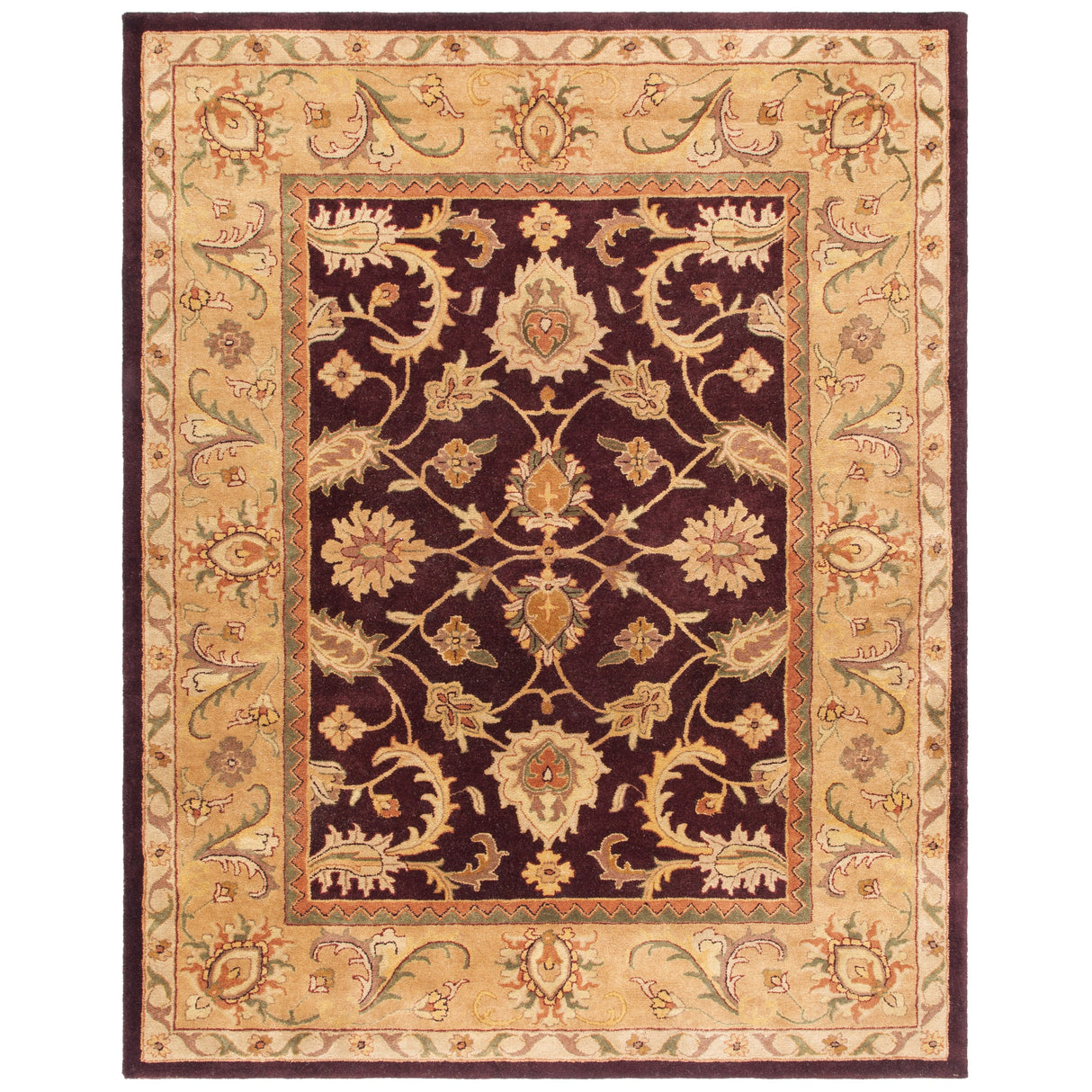 SAFAVIEH Handmade Classic Rukiye Traditional Oriental Wool Rug