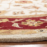 SAFAVIEH Handmade Classic Rukiye Traditional Oriental Wool Rug