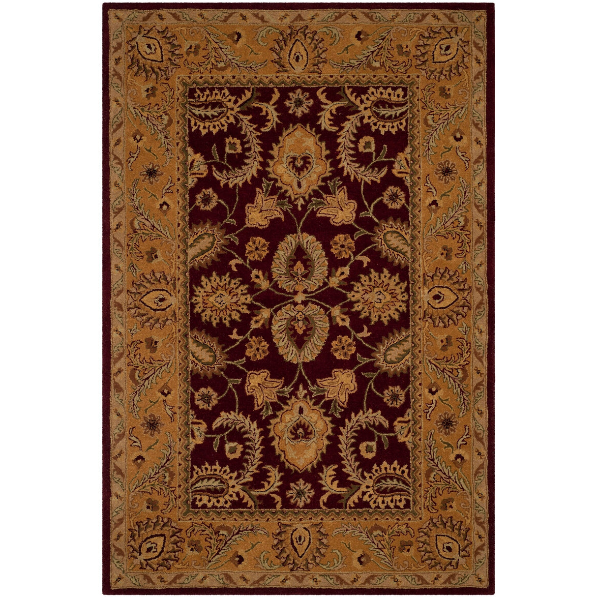 SAFAVIEH Handmade Classic Rukiye Traditional Oriental Wool Rug