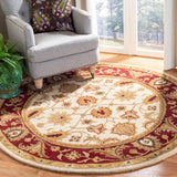 SAFAVIEH Handmade Classic Rukiye Traditional Oriental Wool Rug