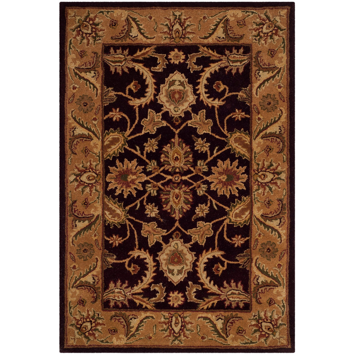 SAFAVIEH Handmade Classic Rukiye Traditional Oriental Wool Rug