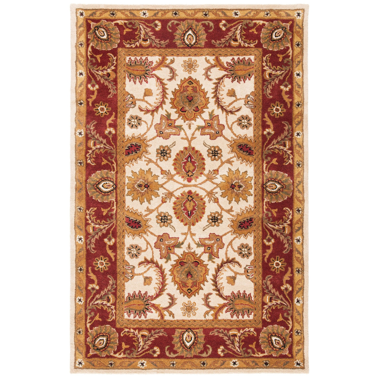 SAFAVIEH Handmade Classic Rukiye Traditional Oriental Wool Rug