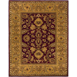 SAFAVIEH Handmade Classic Rukiye Traditional Oriental Wool Rug