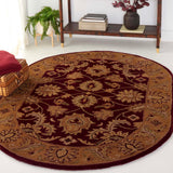 SAFAVIEH Handmade Classic Rukiye Traditional Oriental Wool Rug