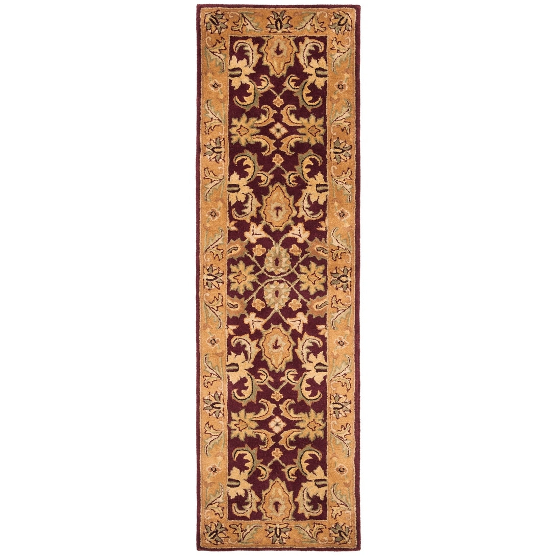 SAFAVIEH Handmade Classic Rukiye Traditional Oriental Wool Rug