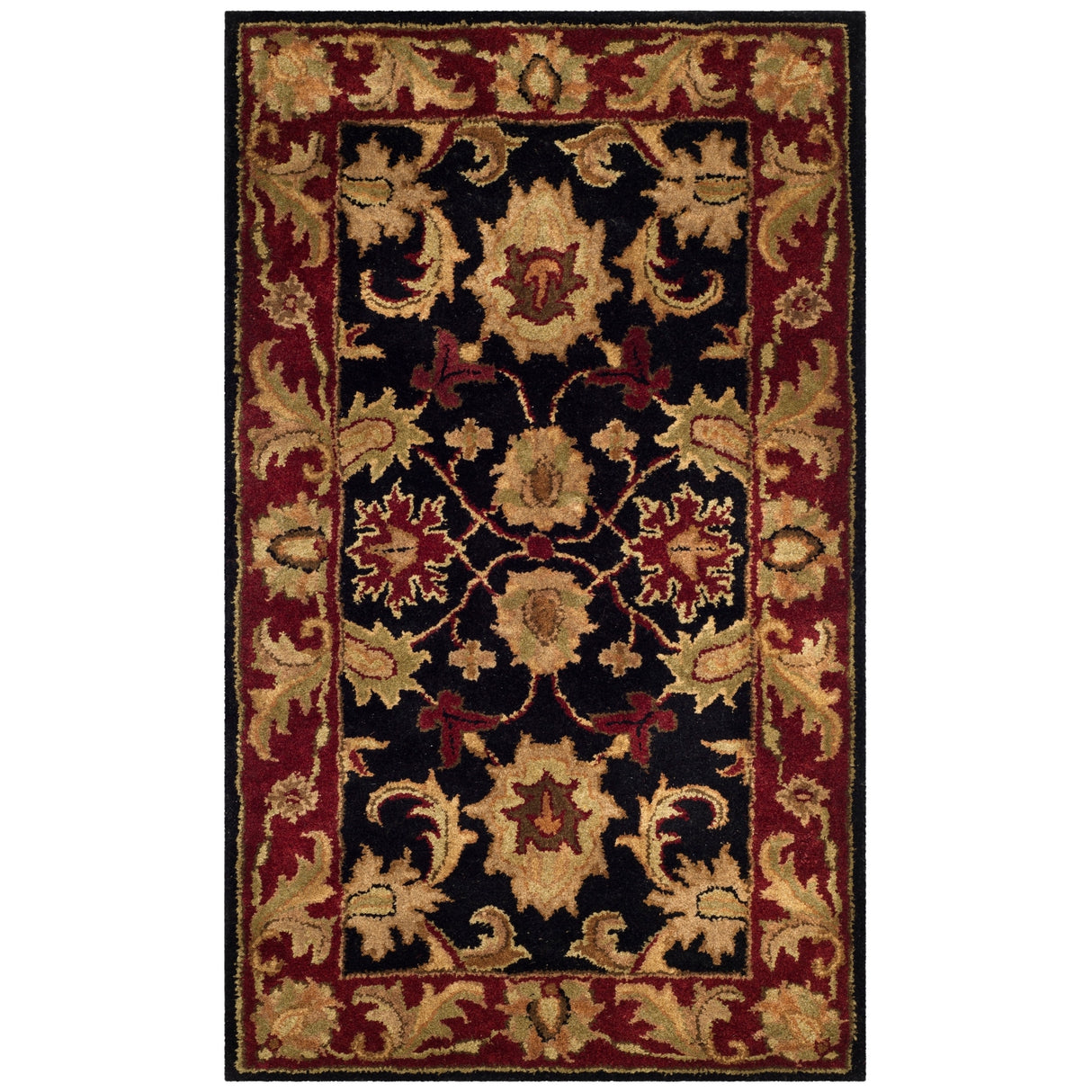 SAFAVIEH Handmade Classic Rukiye Traditional Oriental Wool Rug