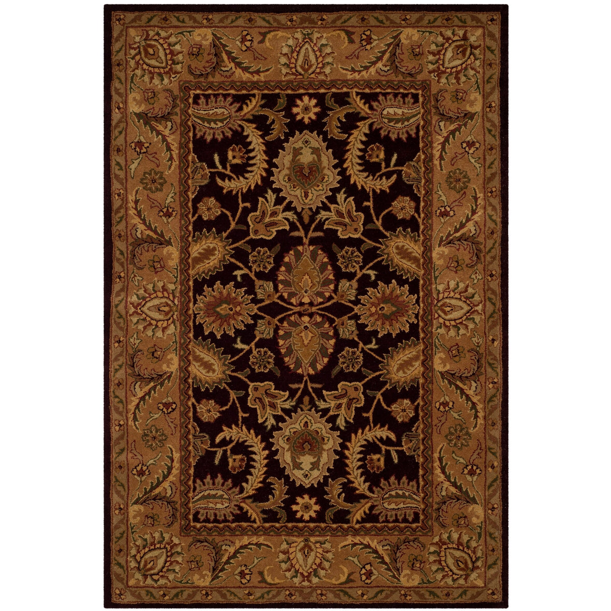 SAFAVIEH Handmade Classic Rukiye Traditional Oriental Wool Rug