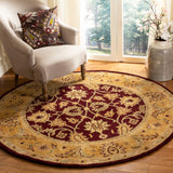 SAFAVIEH Handmade Classic Rukiye Traditional Oriental Wool Rug