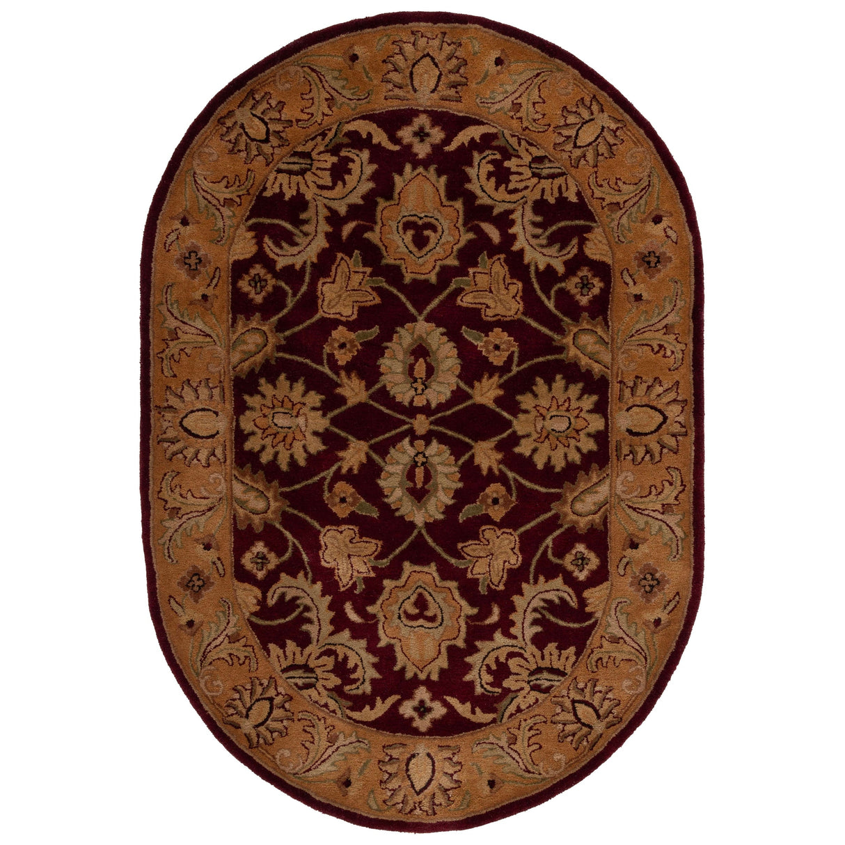 SAFAVIEH Handmade Classic Rukiye Traditional Oriental Wool Rug