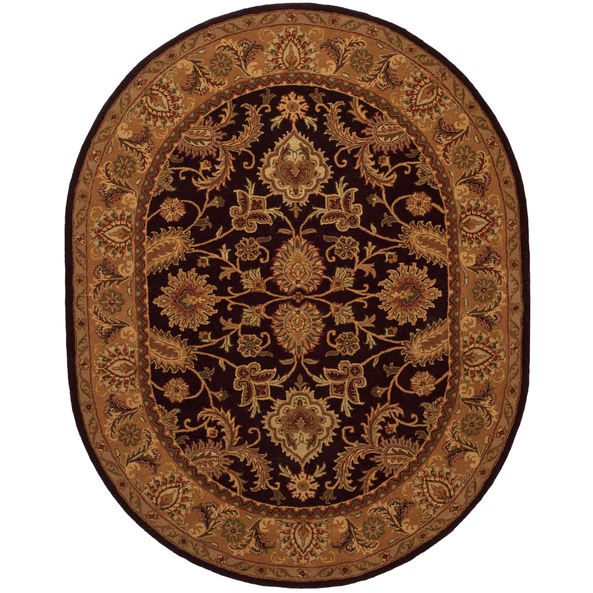 SAFAVIEH Handmade Classic Rukiye Traditional Oriental Wool Rug