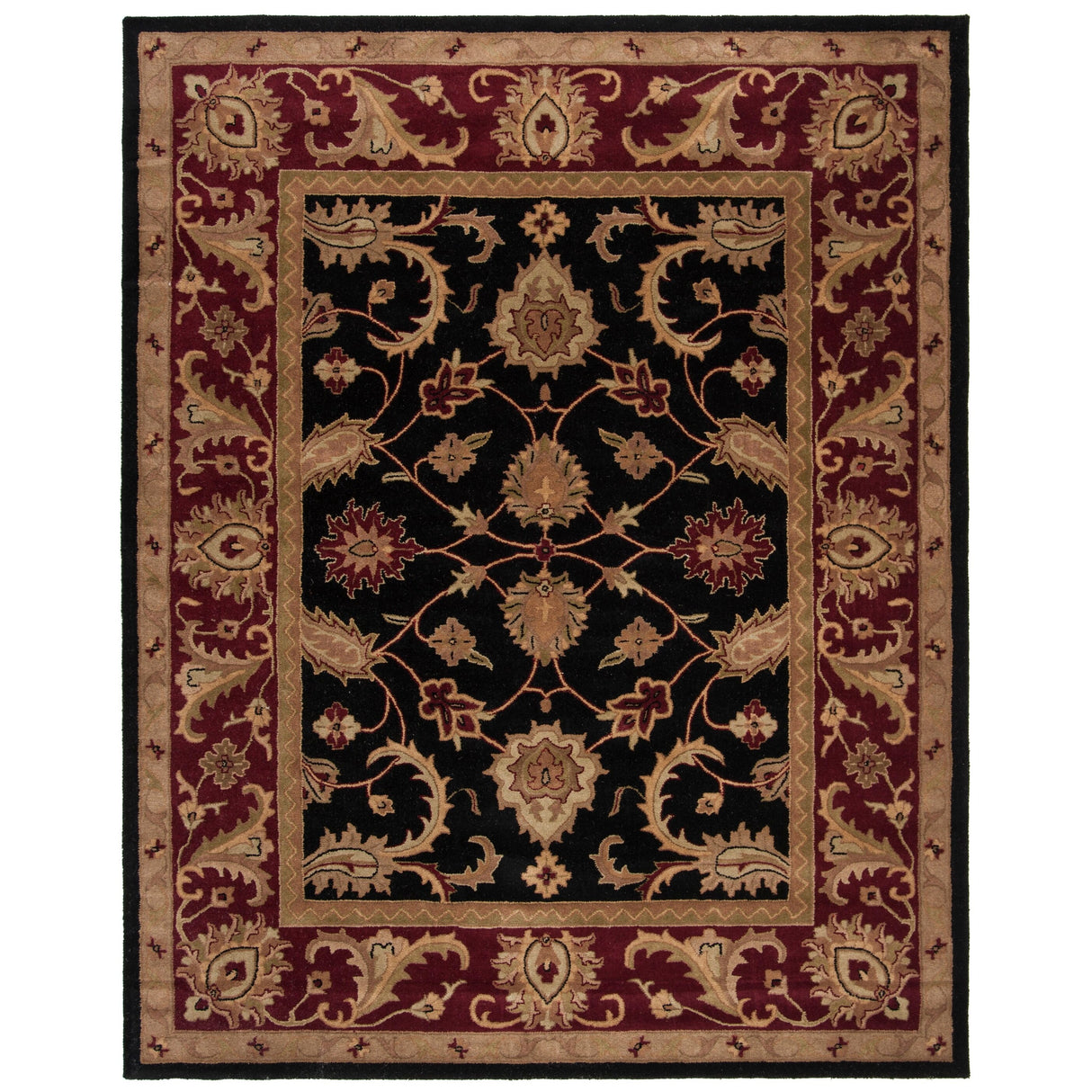 SAFAVIEH Handmade Classic Rukiye Traditional Oriental Wool Rug