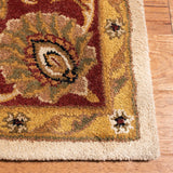 SAFAVIEH Handmade Classic Rukiye Traditional Oriental Wool Rug