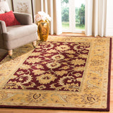 SAFAVIEH Handmade Classic Rukiye Traditional Oriental Wool Rug