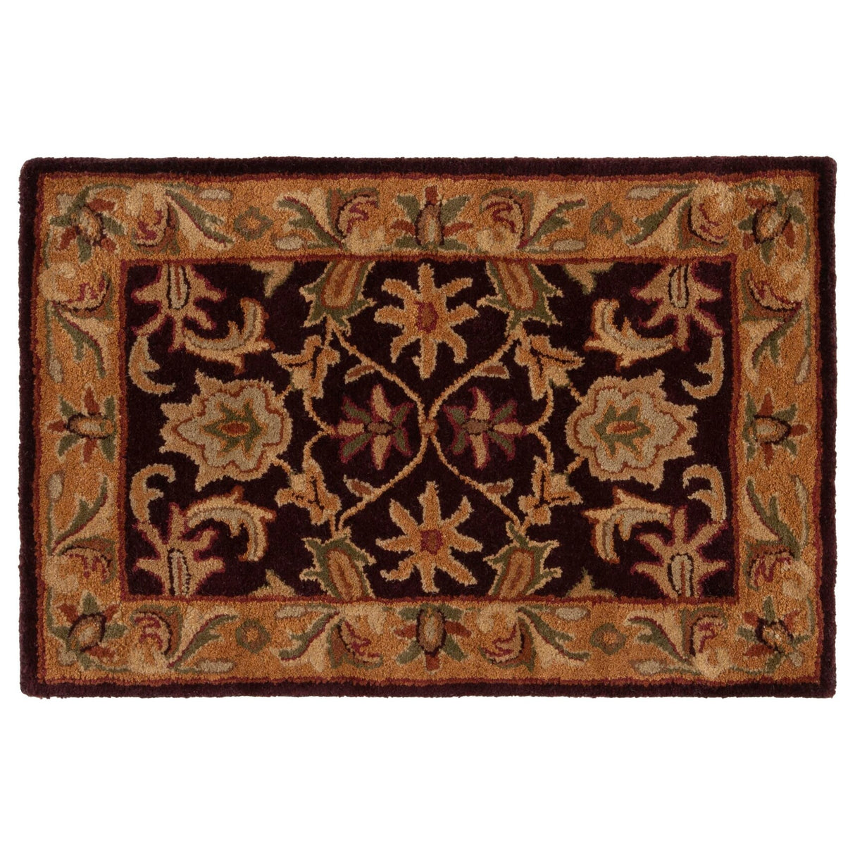 SAFAVIEH Handmade Classic Rukiye Traditional Oriental Wool Rug