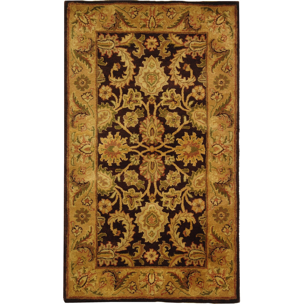 SAFAVIEH Handmade Classic Rukiye Traditional Oriental Wool Rug