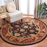 SAFAVIEH Handmade Classic Rukiye Traditional Oriental Wool Rug