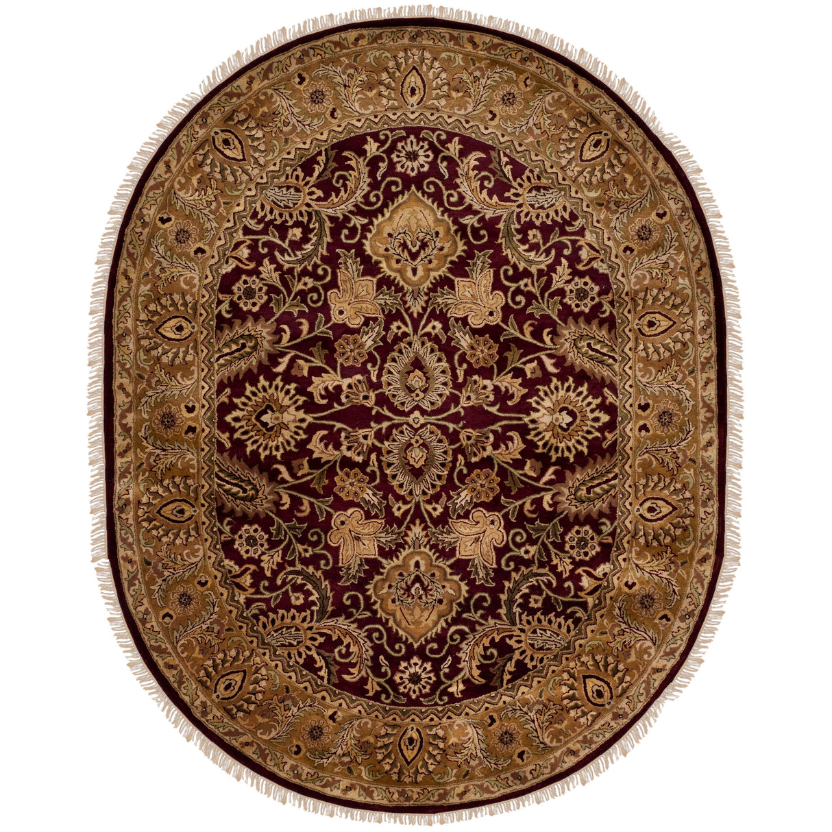 SAFAVIEH Handmade Classic Selvaggia Traditional Oriental Wool Rug