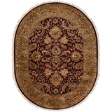 SAFAVIEH Handmade Classic Selvaggia Traditional Oriental Wool Rug