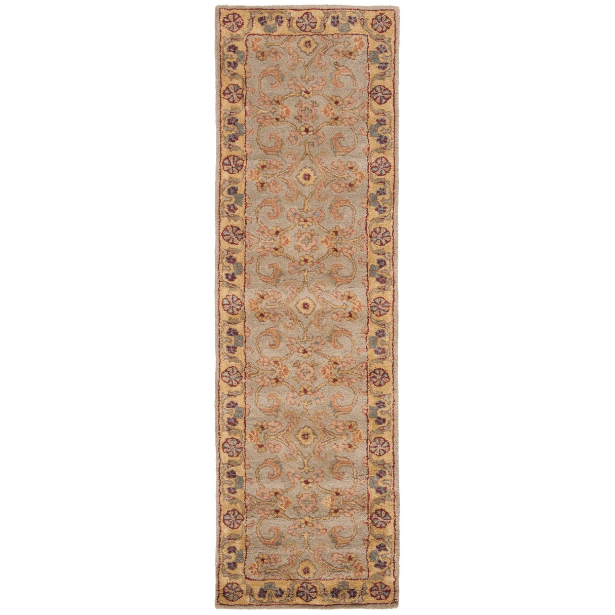 SAFAVIEH Handmade Classic Selvaggia Traditional Oriental Wool Rug