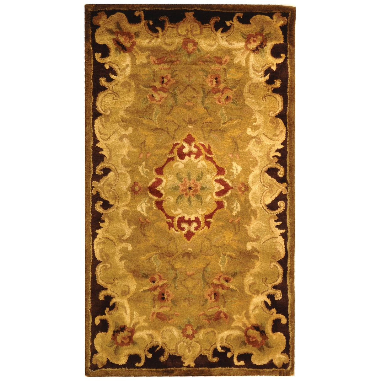 SAFAVIEH Handmade Classic Selvaggia Traditional Oriental Wool Rug