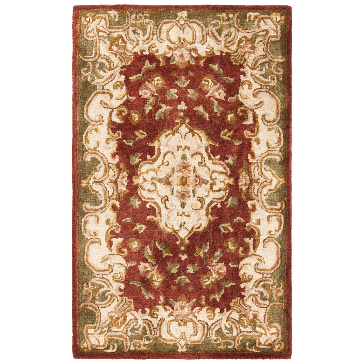 SAFAVIEH Handmade Classic Selvaggia Traditional Oriental Wool Rug