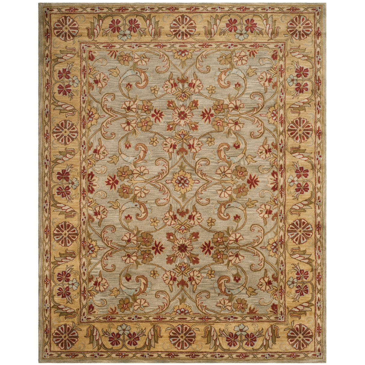 SAFAVIEH Handmade Classic Selvaggia Traditional Oriental Wool Rug